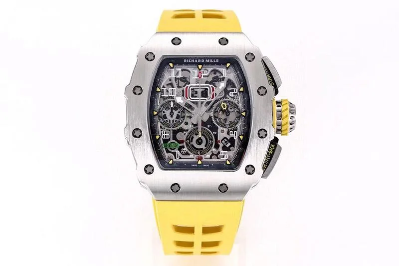 完売必至 リシャール・ミル F1レース シースルーバックコピー 自動巻き rir98652